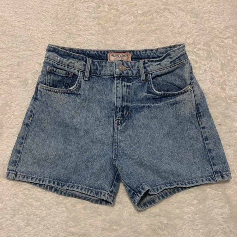 Vintage guess high waisted shorts